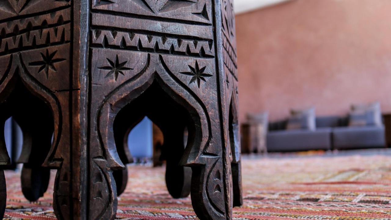 Villa Agapanthe Fès Eksteriør bilde
