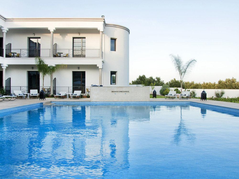 Villa Agapanthe Fès Eksteriør bilde